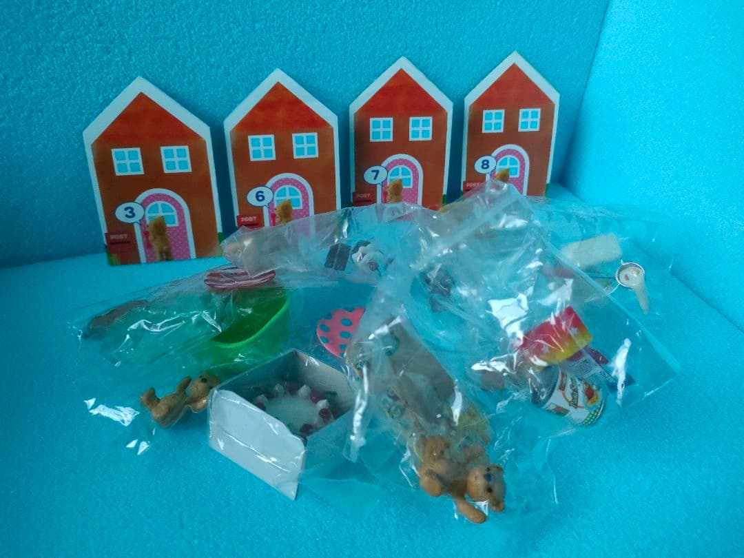 テディがお手伝い4種セット