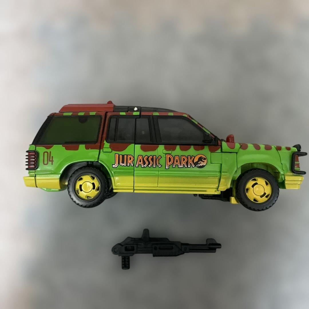 トランスフォーマー ジュラシック・パーク 2パック