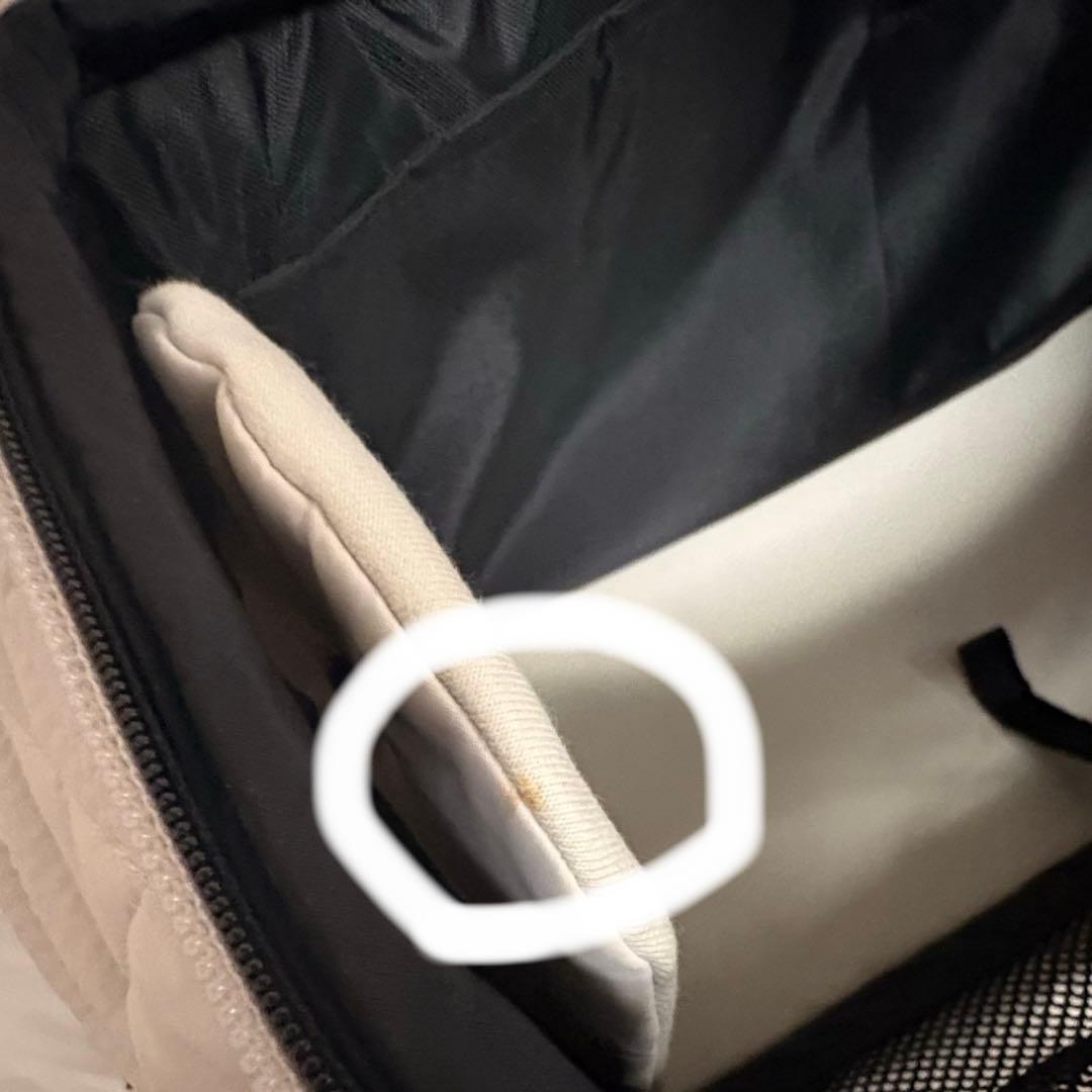 【美品】SSOOOK SLINGBAG(バッグ右）ベージュ M