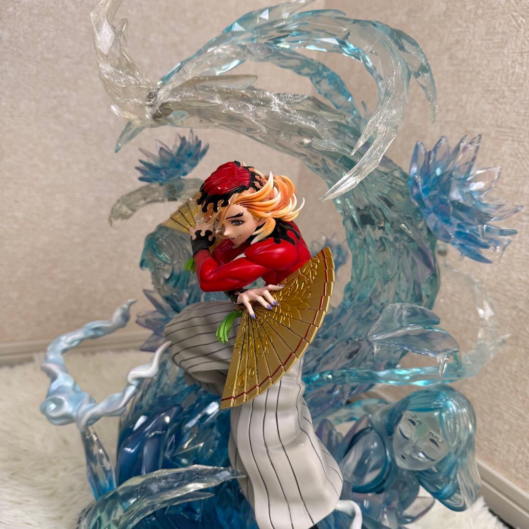 鬼滅の刃 十二鬼月 上弦の弍 童磨 フィギュア ガレージキット　現状品