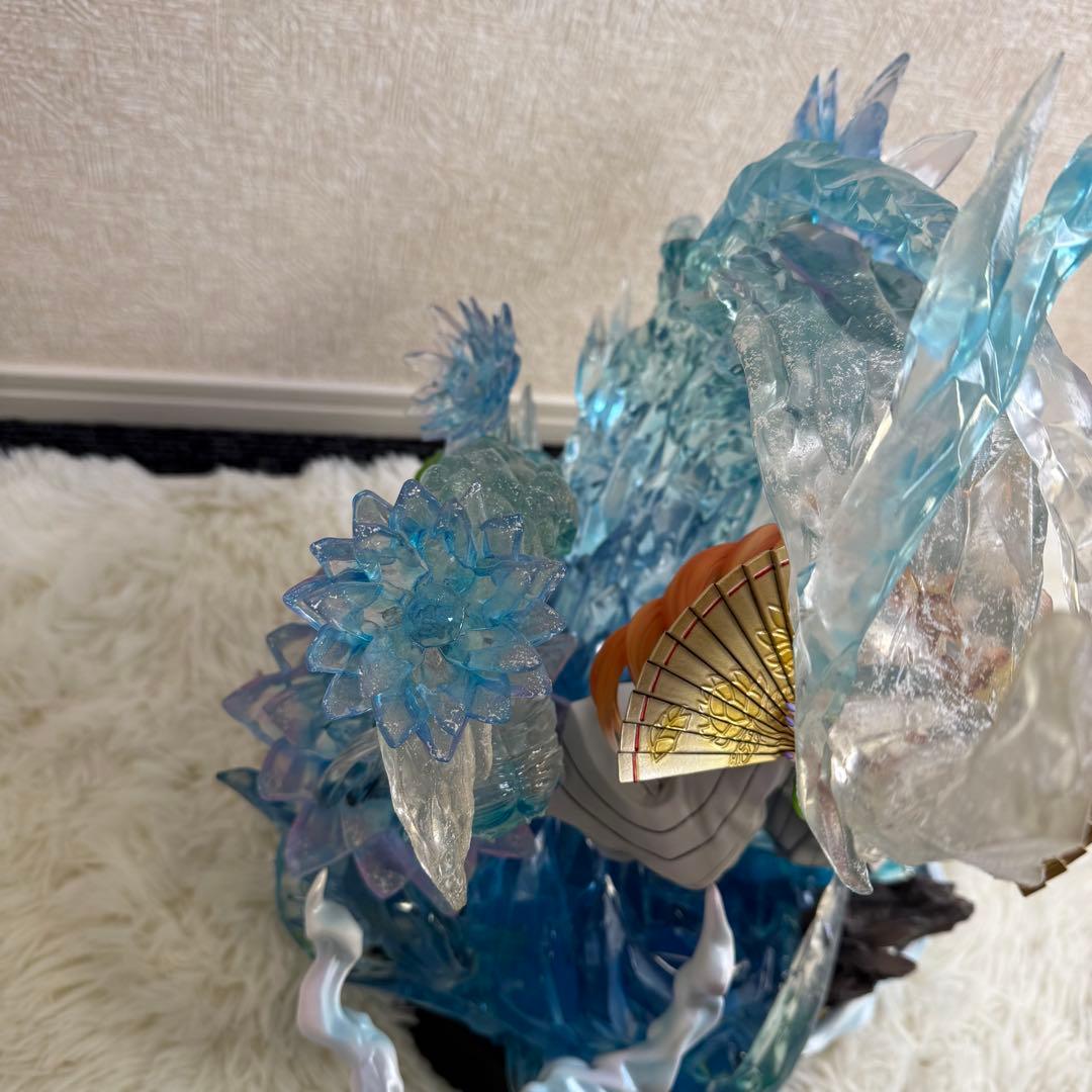 鬼滅の刃 十二鬼月 上弦の弍 童磨 フィギュア ガレージキット　現状品