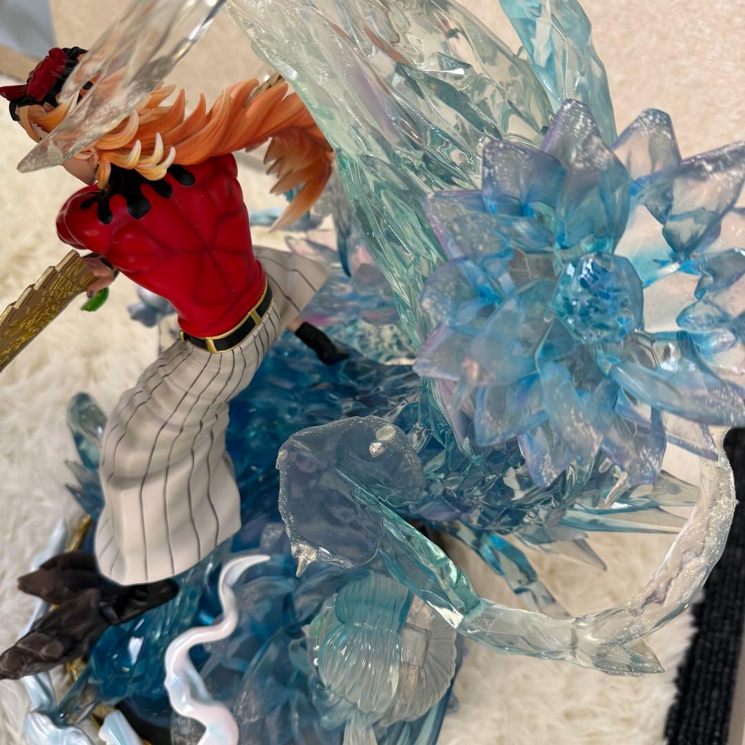 鬼滅の刃 十二鬼月 上弦の弍 童磨 フィギュア ガレージキット　現状品