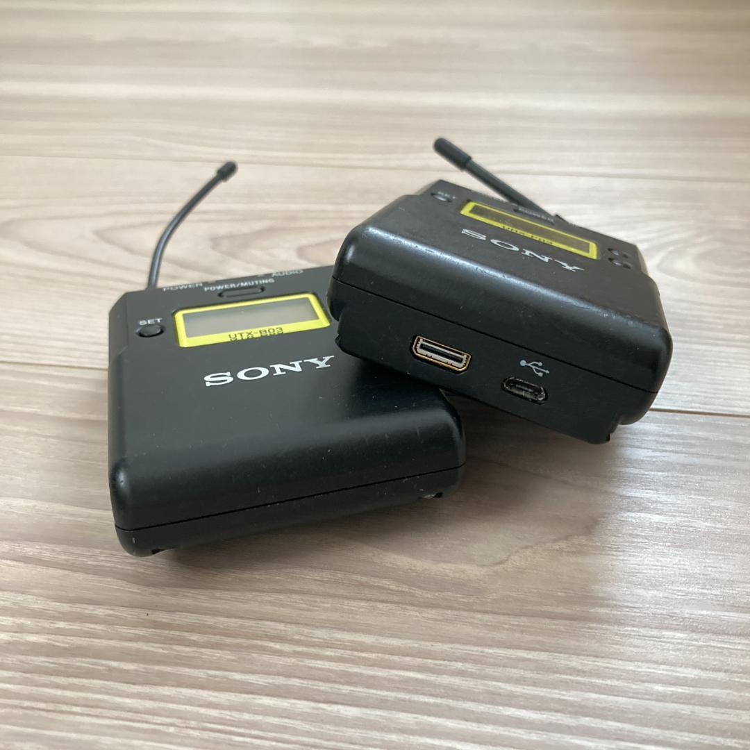 Sony URX-P03 UTX-B03 ワイヤレスシステム SMAD-P3