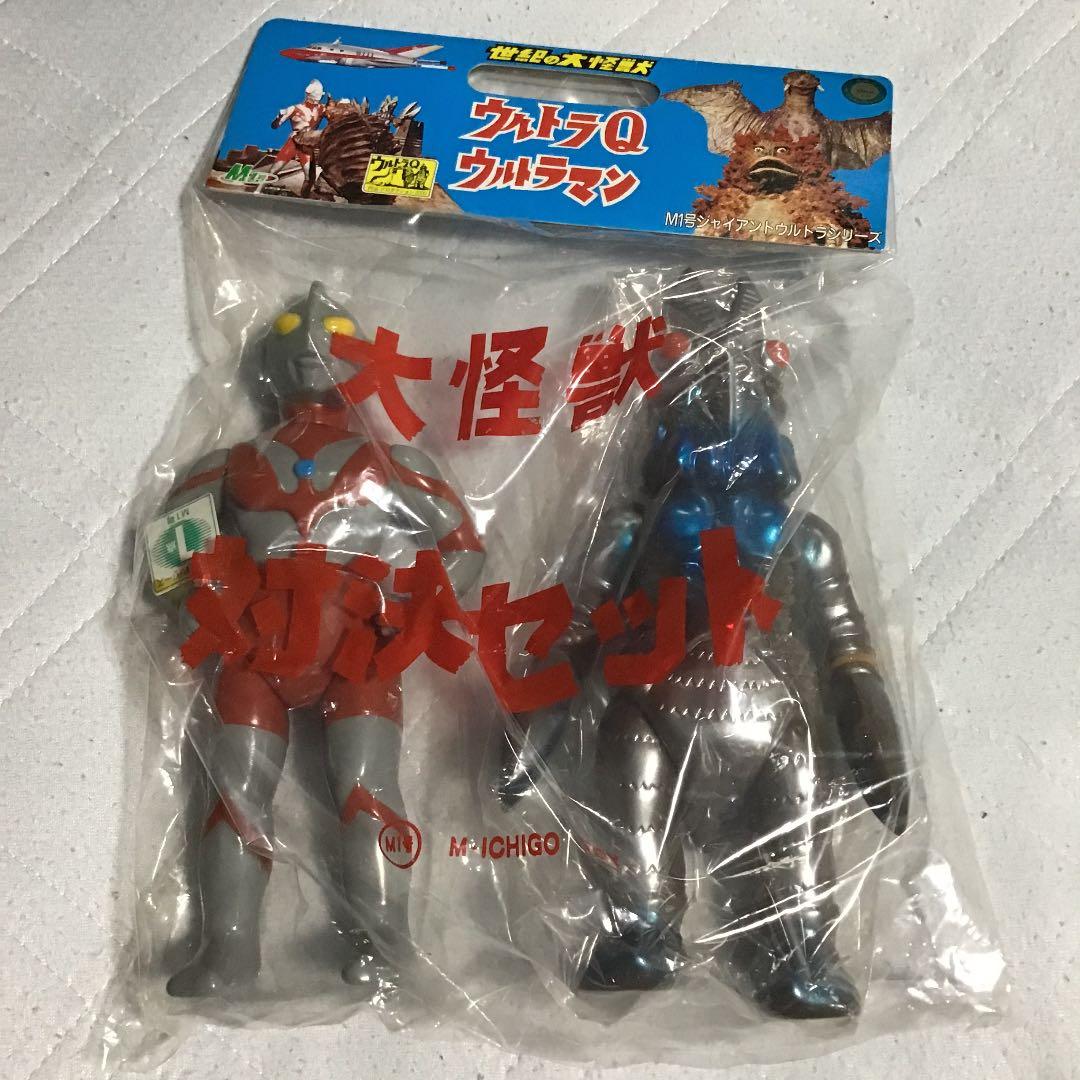 M1号　大怪獣対決セット　ウルトラマンVS２代目バルタン星人　新品未開封