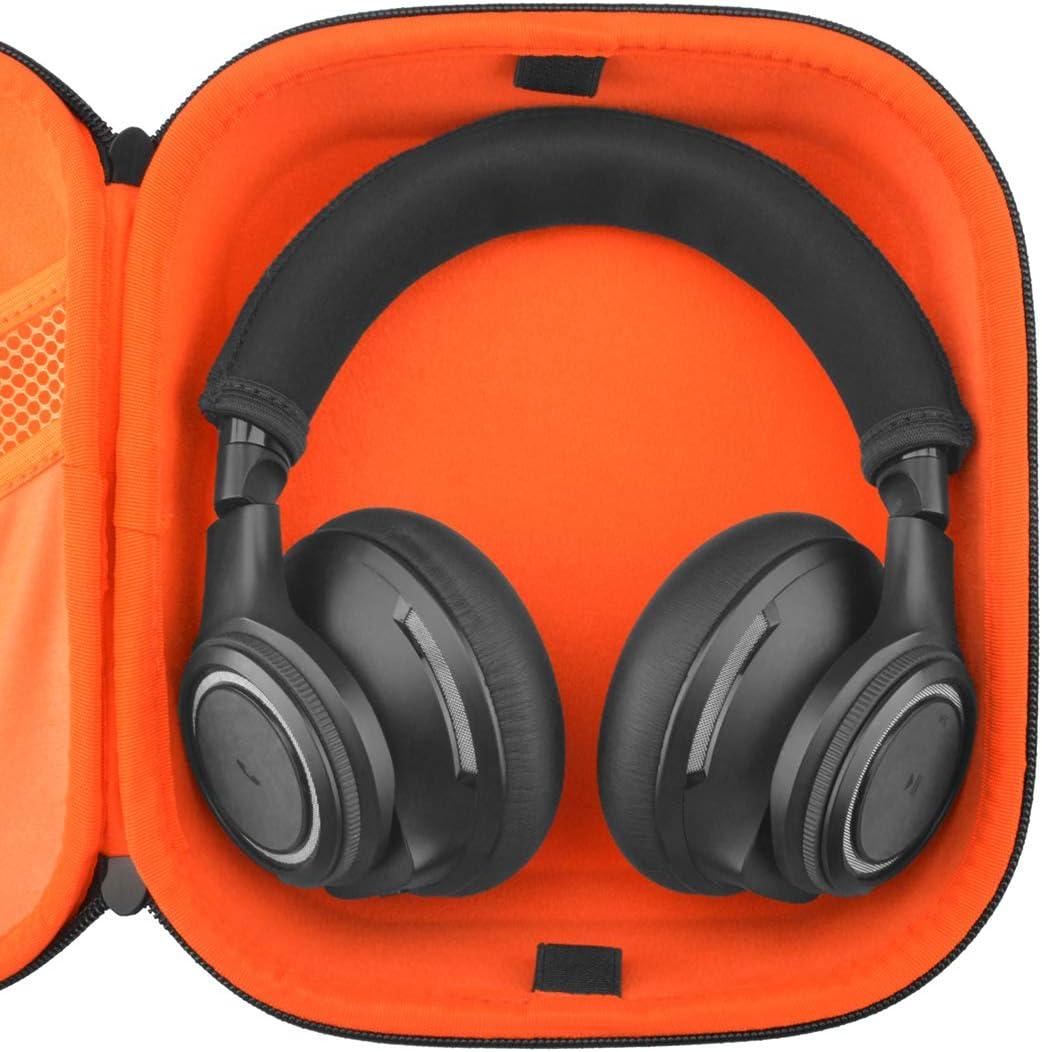 旅行用ヘッドホンケース ゼンハイザー各モデル対応 収納ポーチ付き 暗灰色