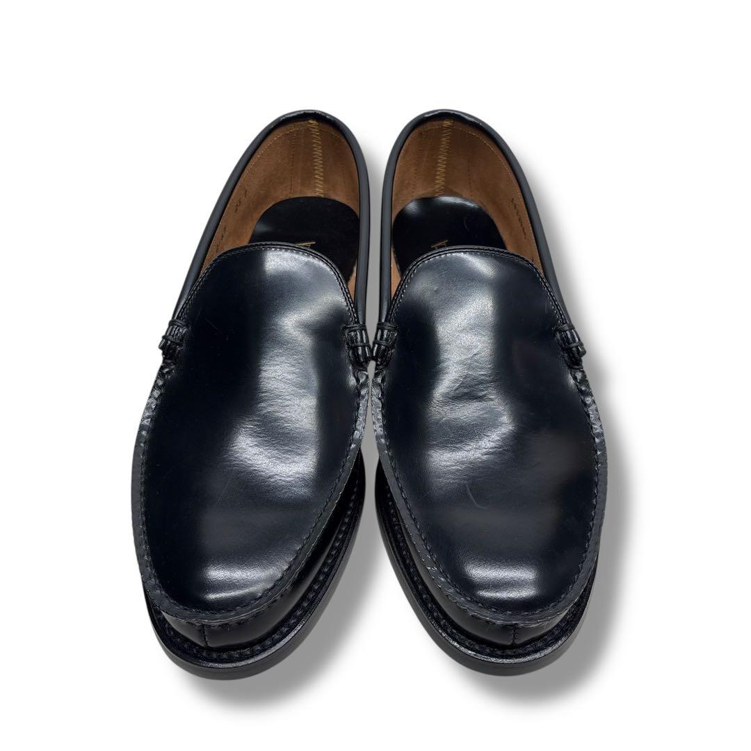 ほぼ未使用■REGAL【25.0】2167 コブラヴァンプ 本革 革靴 ブラック