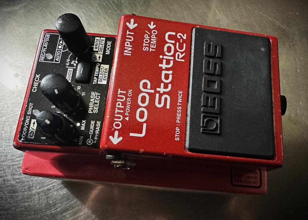 BOSS RC-2 Loop Station ループステーション 動作確認済