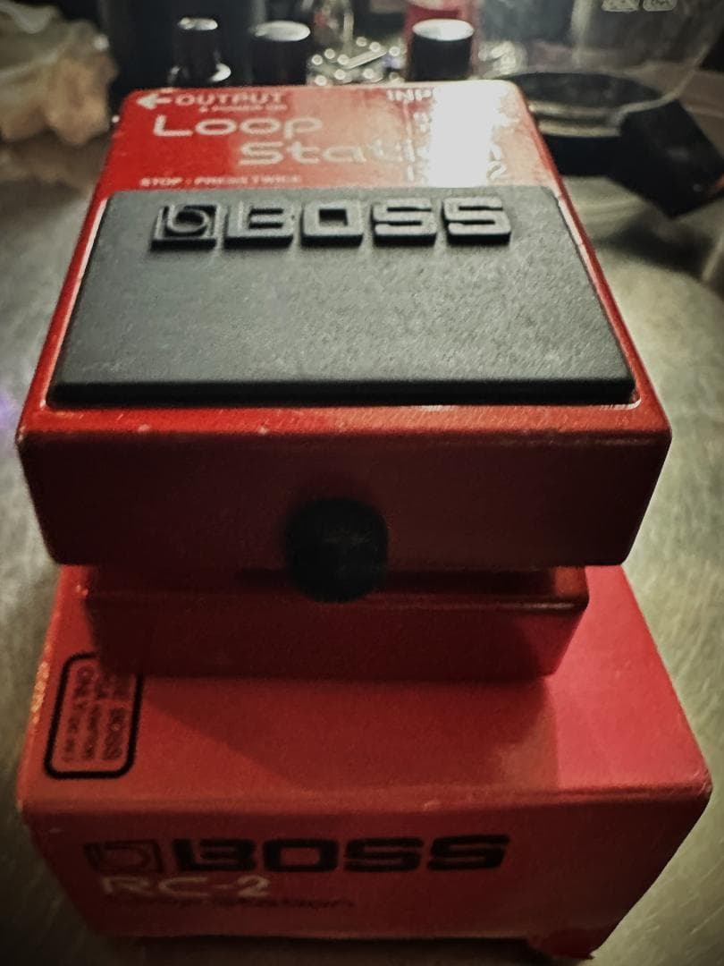 BOSS RC-2 Loop Station ループステーション 動作確認済