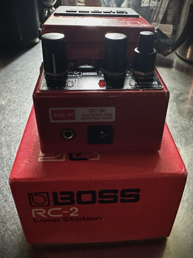 BOSS RC-2 Loop Station ループステーション 動作確認済