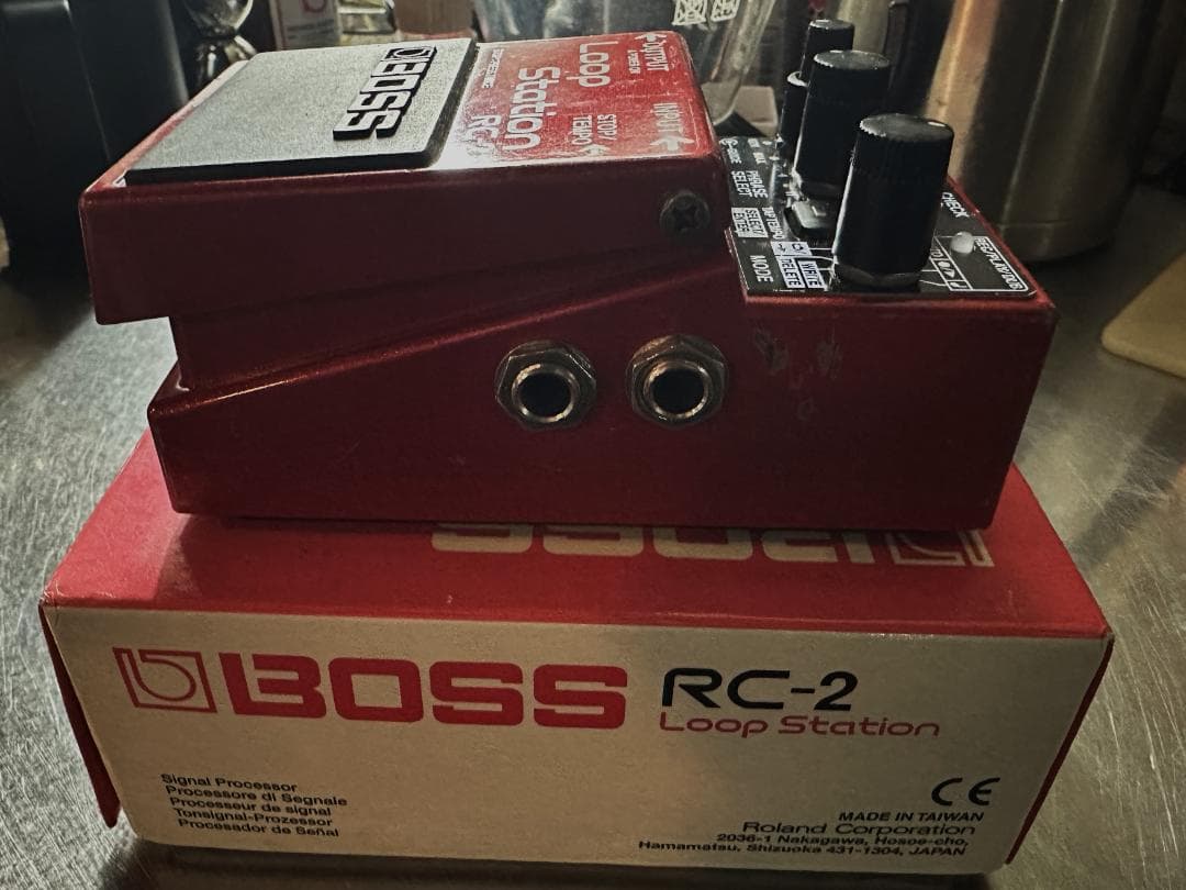 BOSS RC-2 Loop Station ループステーション 動作確認済