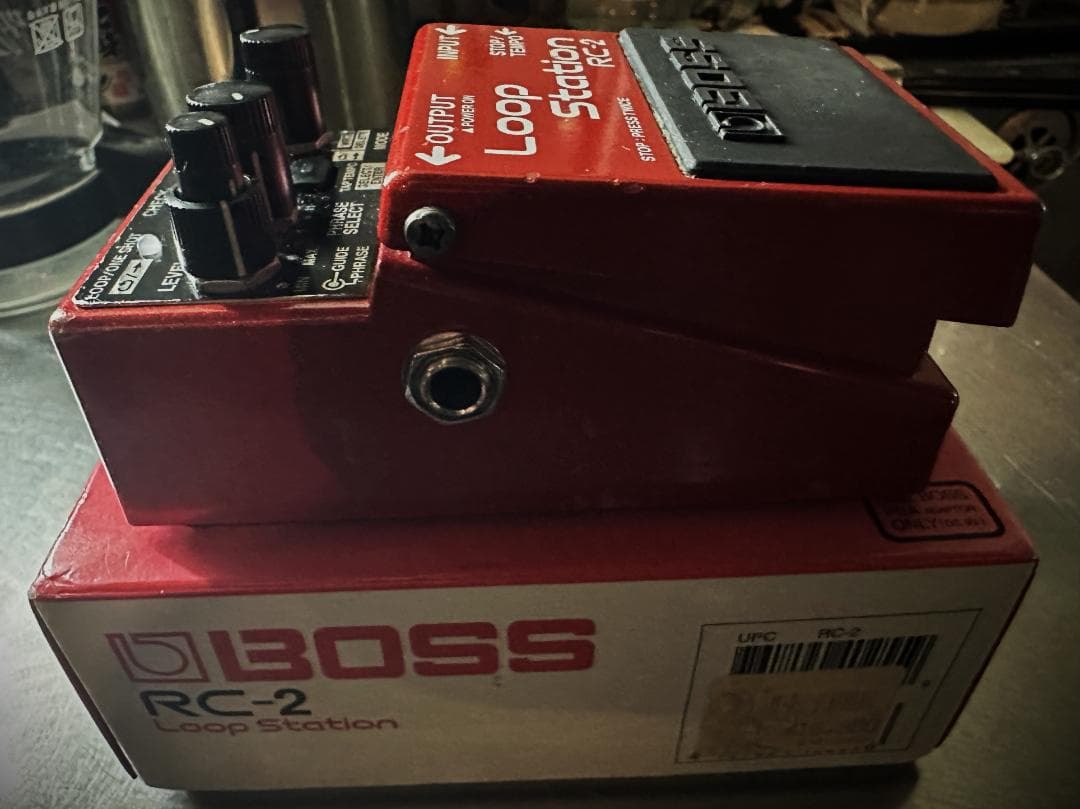 BOSS RC-2 Loop Station ループステーション 動作確認済