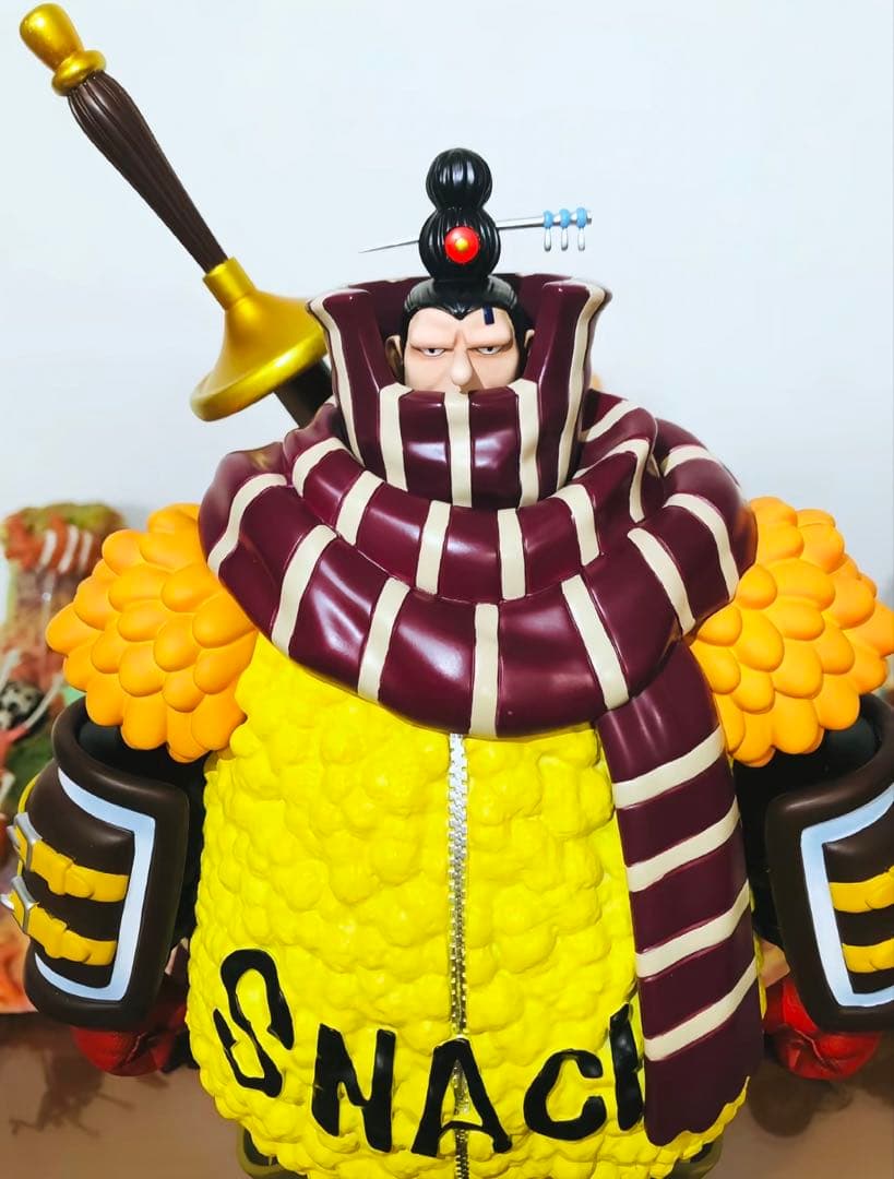 ワンピース スナック ガレージキット ガレキ スタチューX①