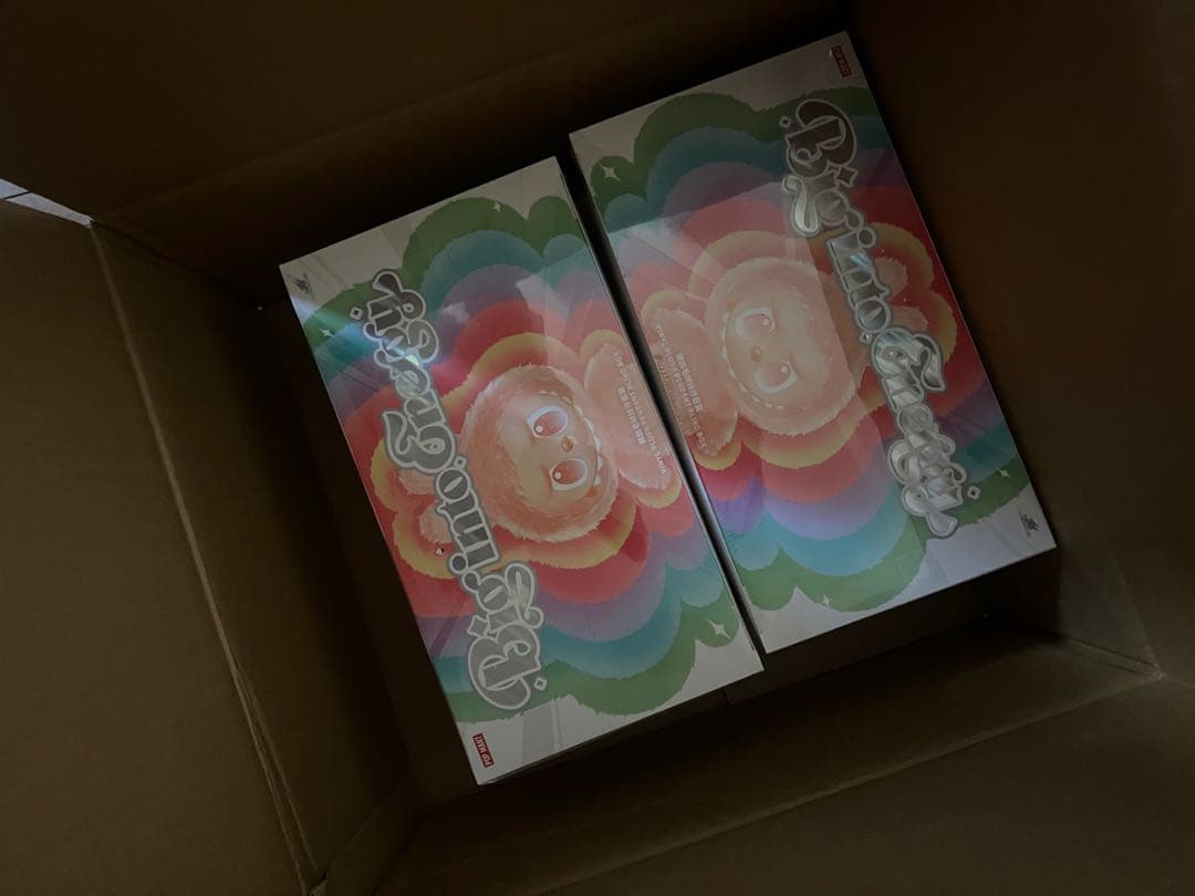 Big Into Energy! ぬいぐるみ 2個セット