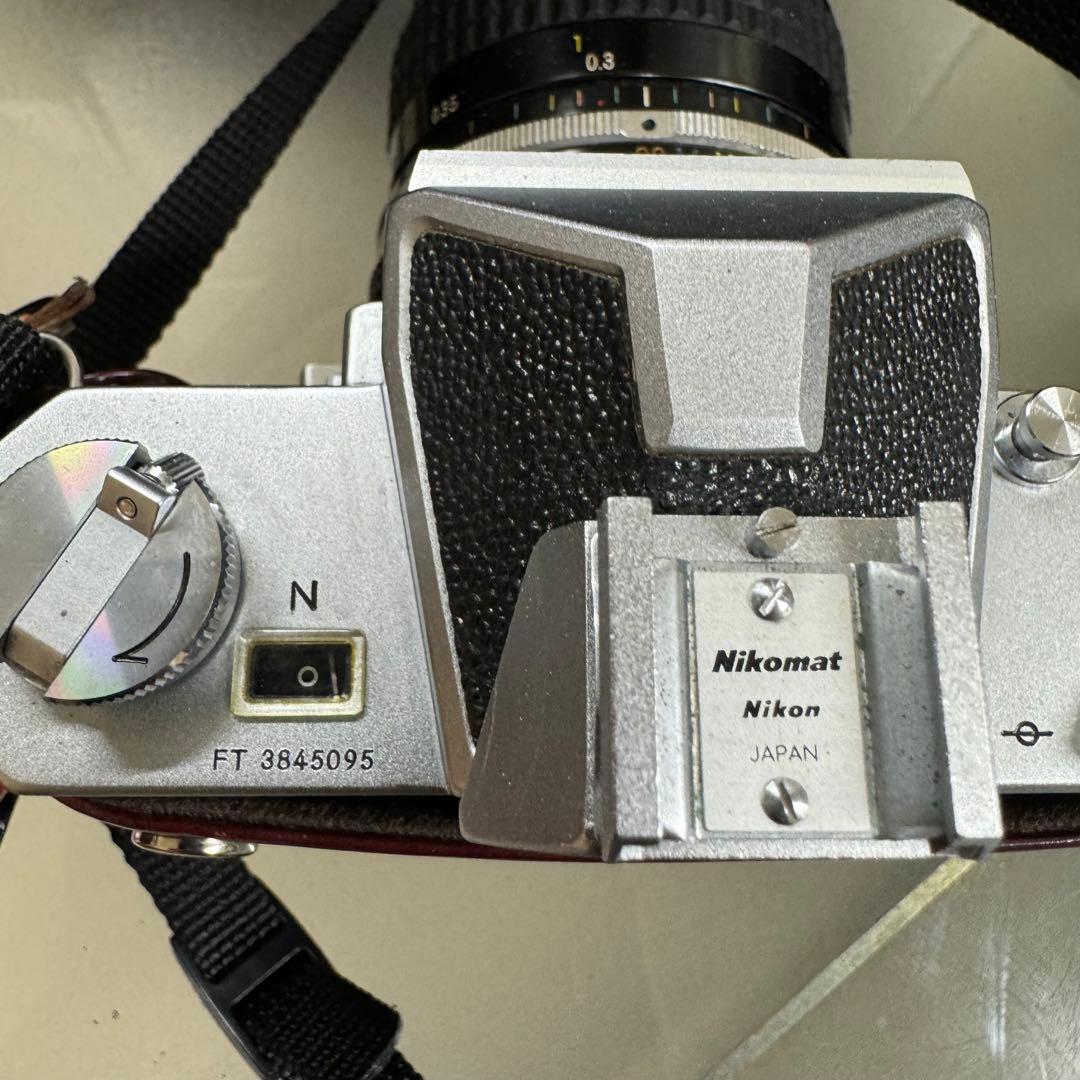 Nikon 一眼レフカメラ「Nikomat」