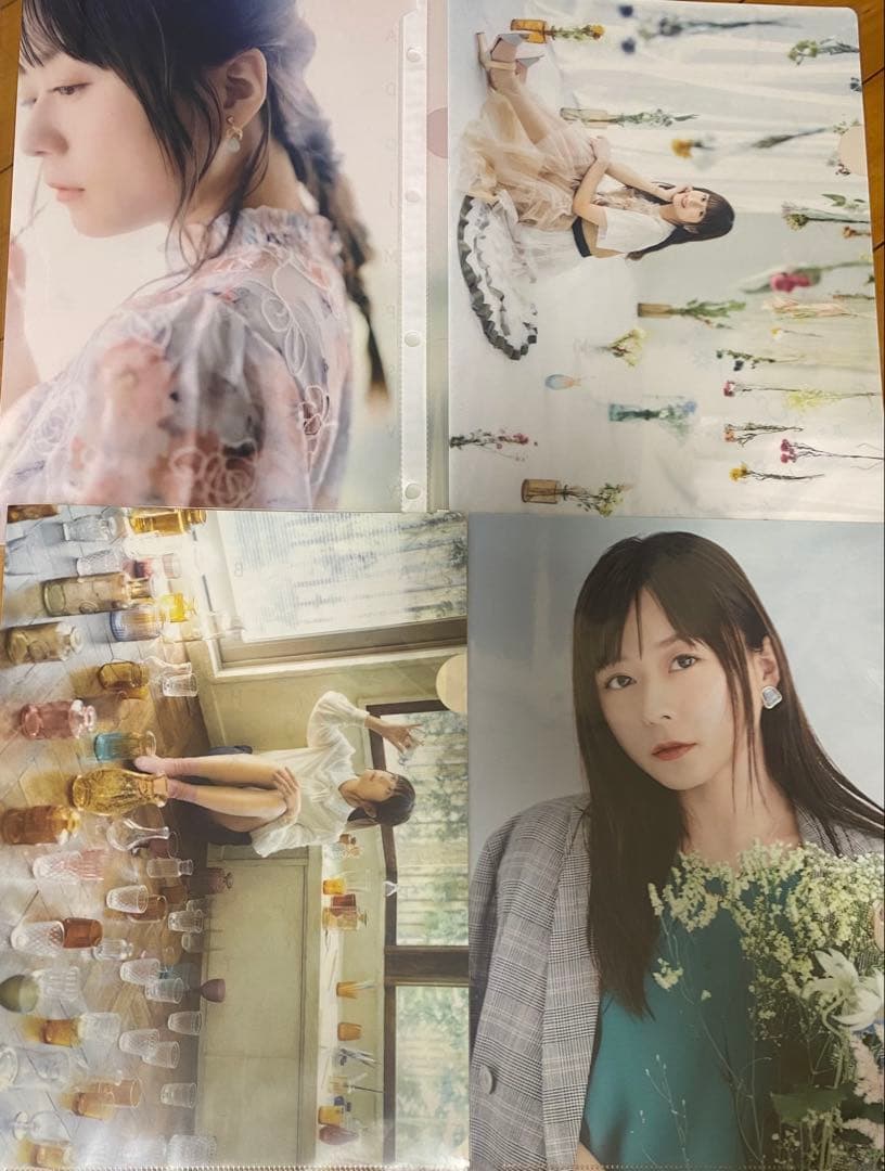 水瀬いのり クリアファイル 22枚セット