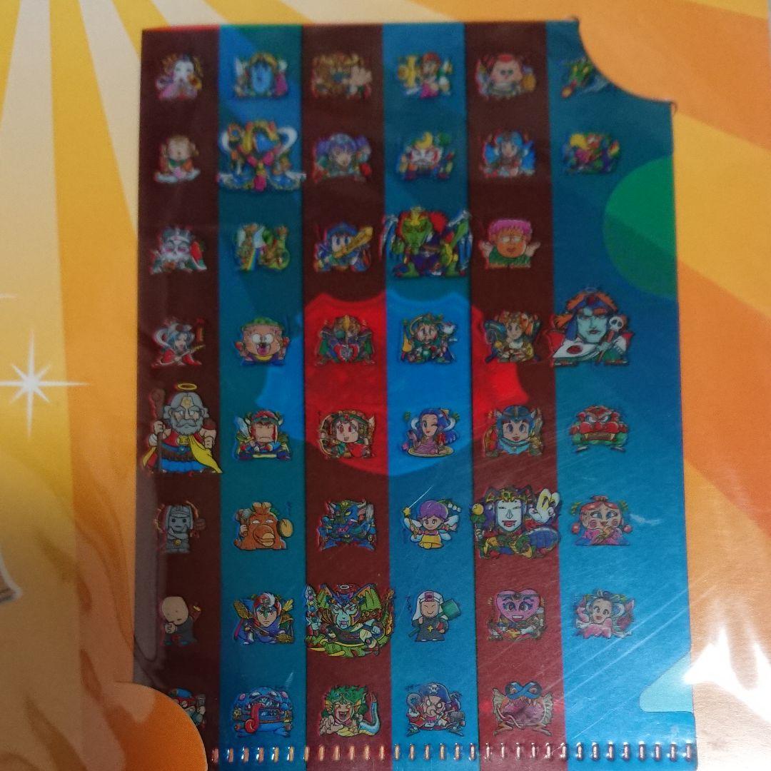 未開封・イオン限定ビックリマン「ミニクリアファイルセット」