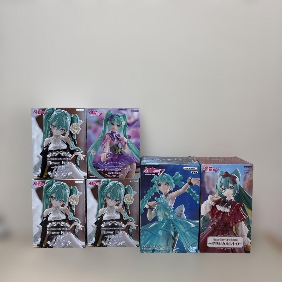 初音ミク フラワーシリーズ 6体セット