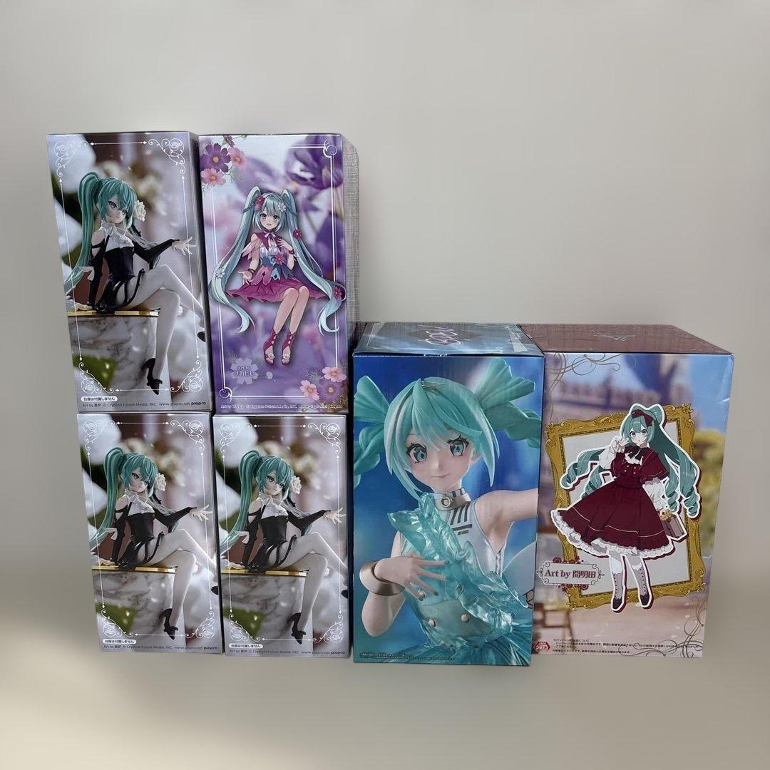 初音ミク フラワーシリーズ 6体セット