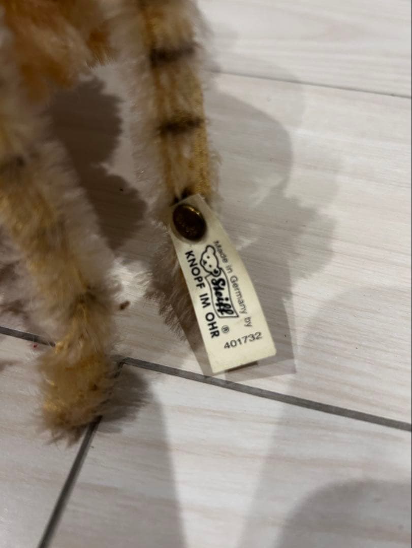 シュタイフ　steiff 希少　クモ