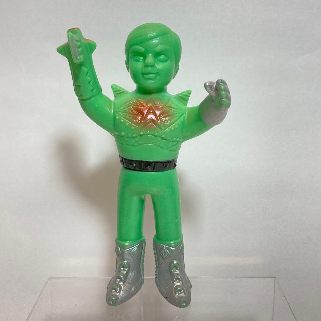 当時 中古 現状 マスク無 中嶋製作所 アストロミュー5 ミニジュピロス ソフビ