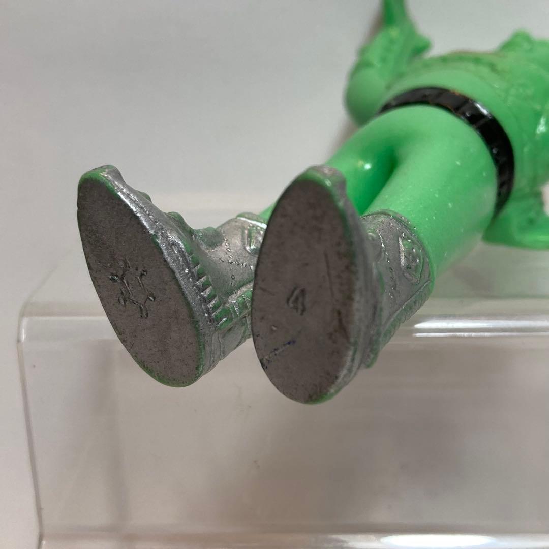 当時 中古 現状 マスク無 中嶋製作所 アストロミュー5 ミニジュピロス ソフビ