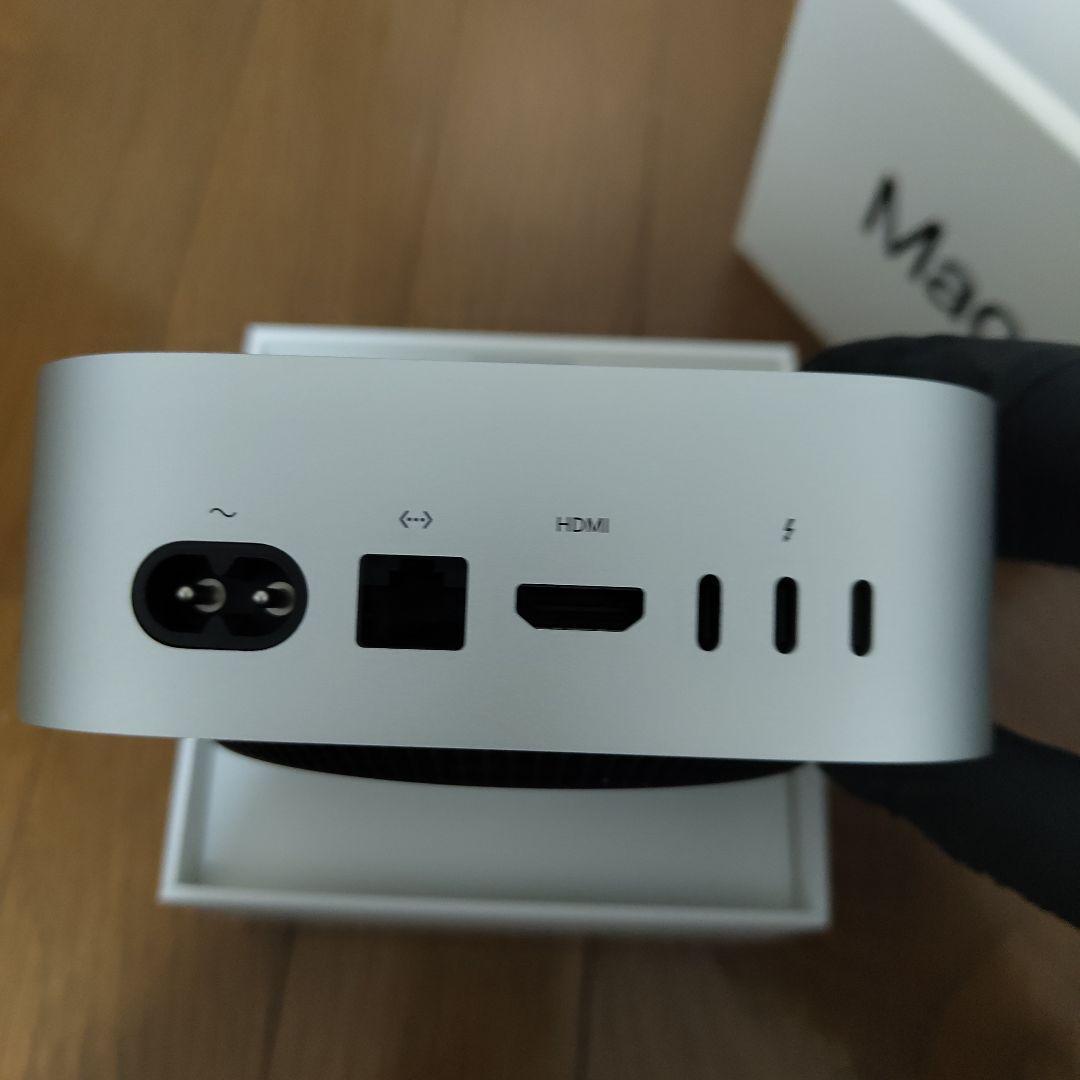 Apple Mac mini M4 16GB/256GB 美品