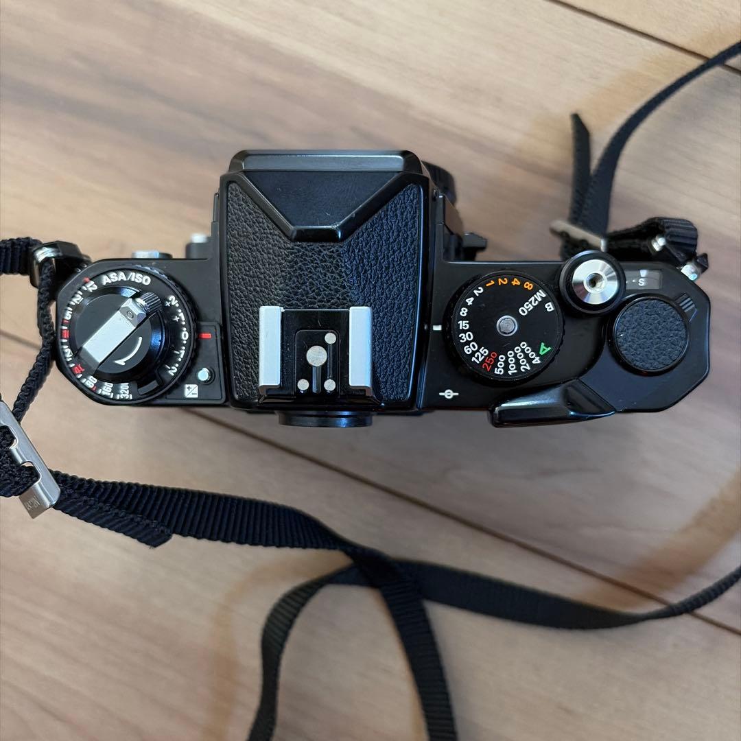 Nikon FE2 一眼レフフィルムカメラ ブラック