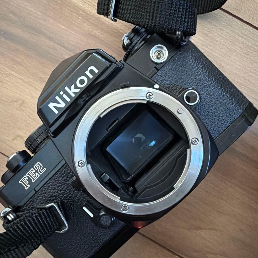 Nikon FE2 一眼レフフィルムカメラ ブラック