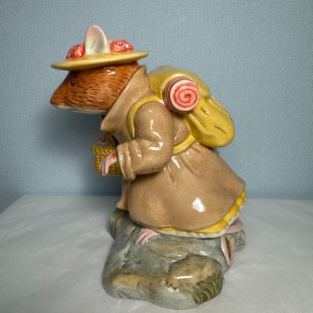 ブランブリーヘッジ フィギュア DBH54 リリー ウィーバー 登山　美品