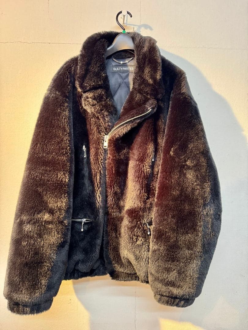 WACKO MARIA ワコマリア / FUR DOUBLE RIDERS /M