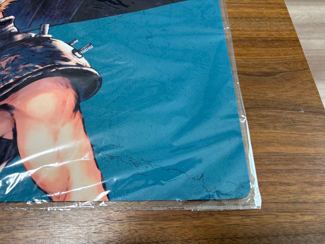 FFクラウド プレイマット 【MTG限定構築戦プロモ】 ちびキャラおまけ付き