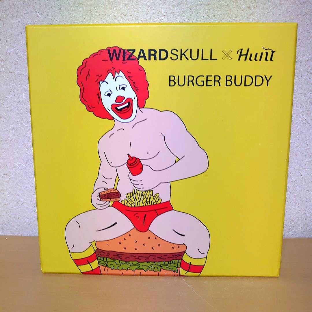 WIZARD SKULL セクシーロナルド フィギュア