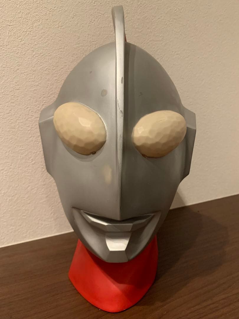 ウルトラマン 1/1 レプリカマスク マスク 置物　飾り　レア　フィギュア
