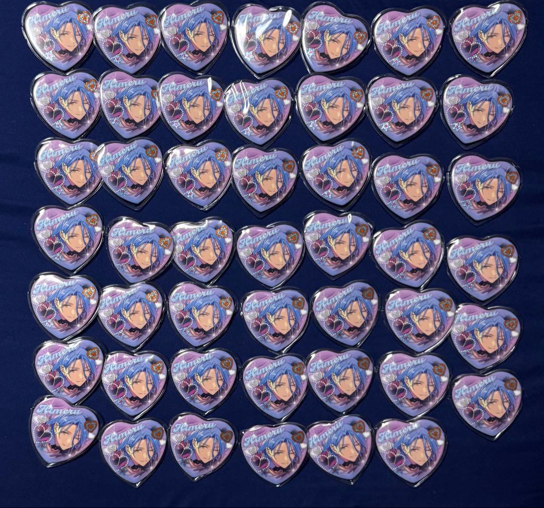 HiMERU 缶バッジ　48点セット