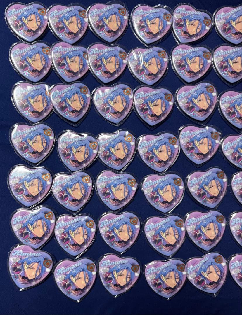 HiMERU 缶バッジ　48点セット