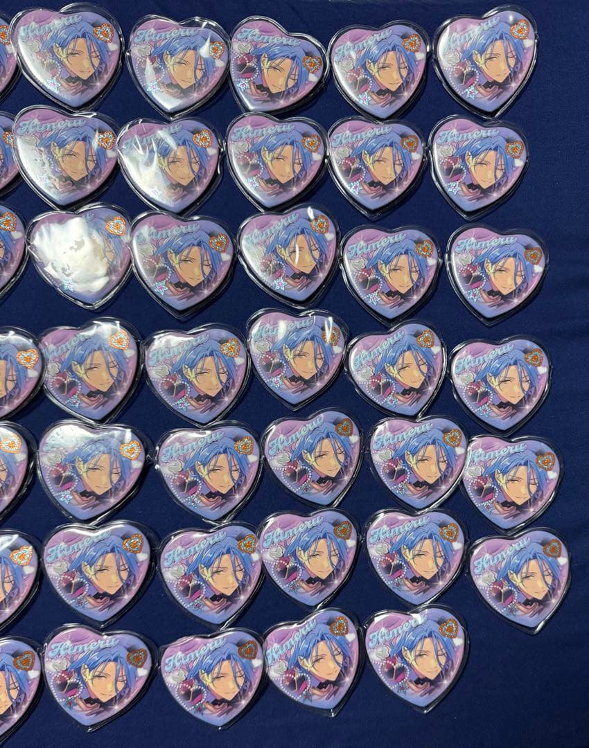 HiMERU 缶バッジ　48点セット