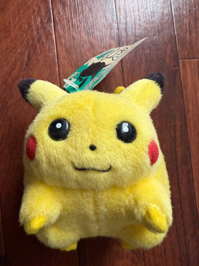 初期 TOMY ピカチュウ ぬいぐるみ