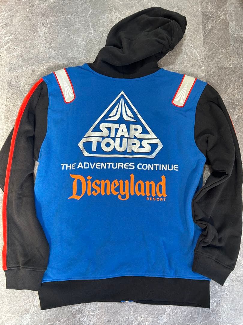 スターツアーズ　パーカー　海外ディズニー