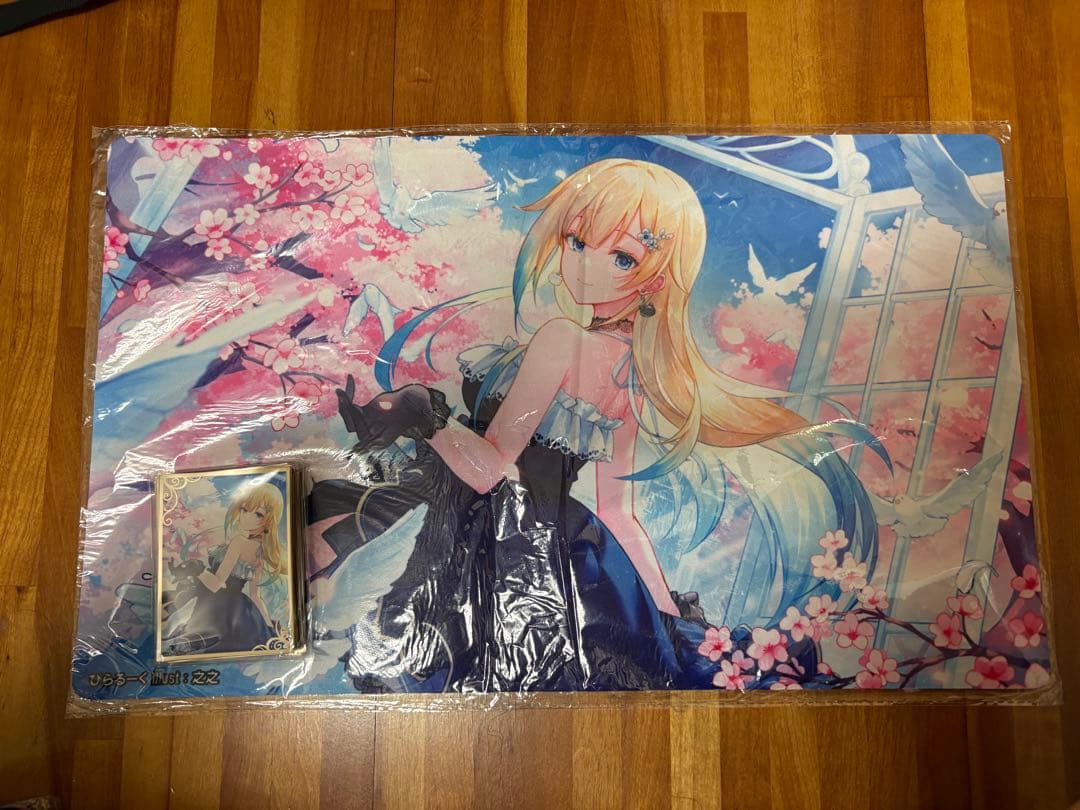 C106ぴらるーく 藍沢エマ スリーブ プレイマットセット ぶいすぽっ！