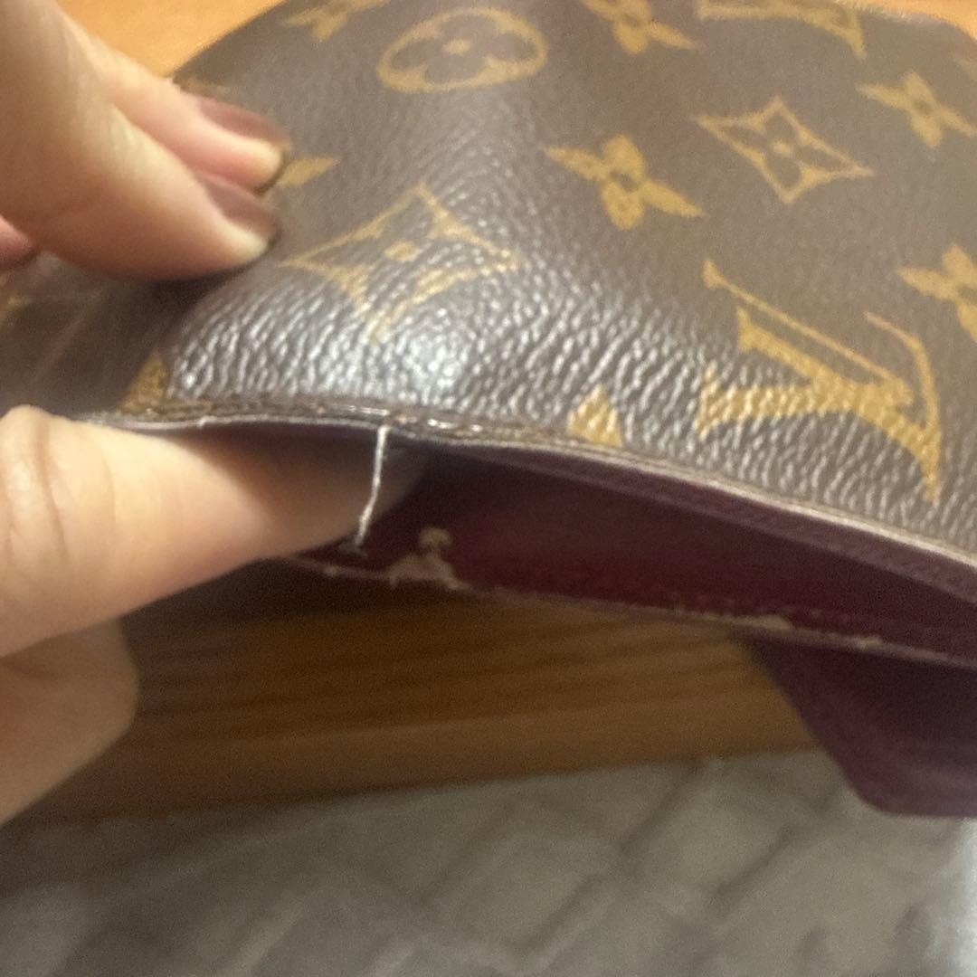 そ*ら様 Louis Vuitton 三つ折り財布 モノグラム