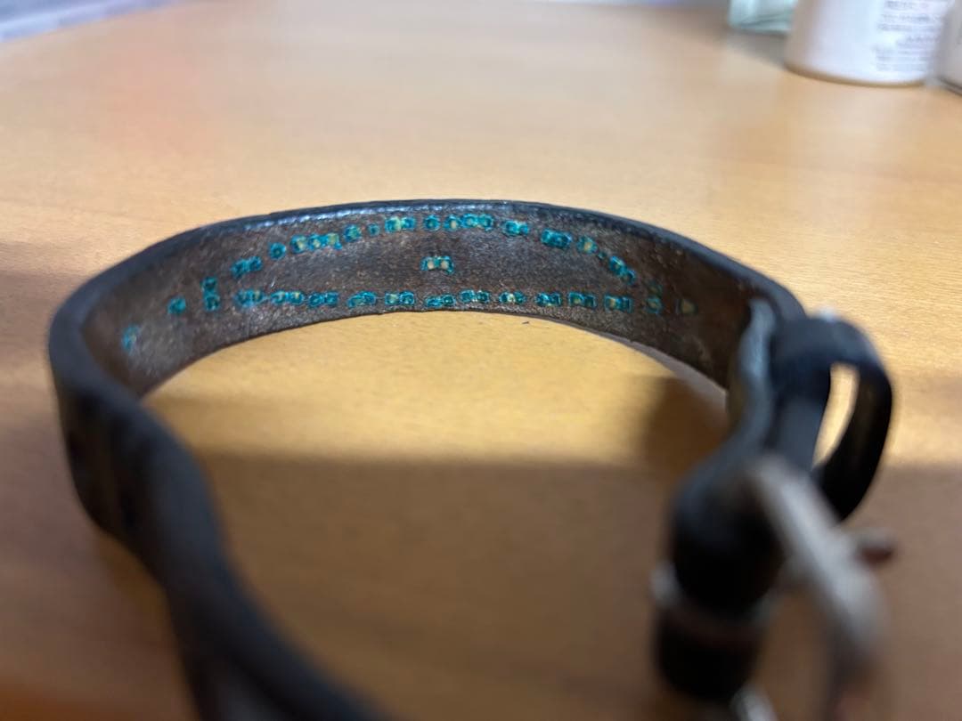 ウルフズヘッド　wolf's head レザーブレス　ゴローズ　thrasher