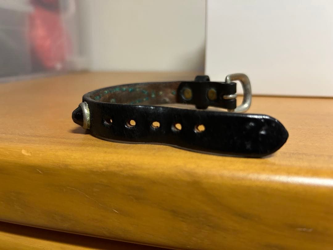 ウルフズヘッド　wolf's head レザーブレス　ゴローズ　thrasher