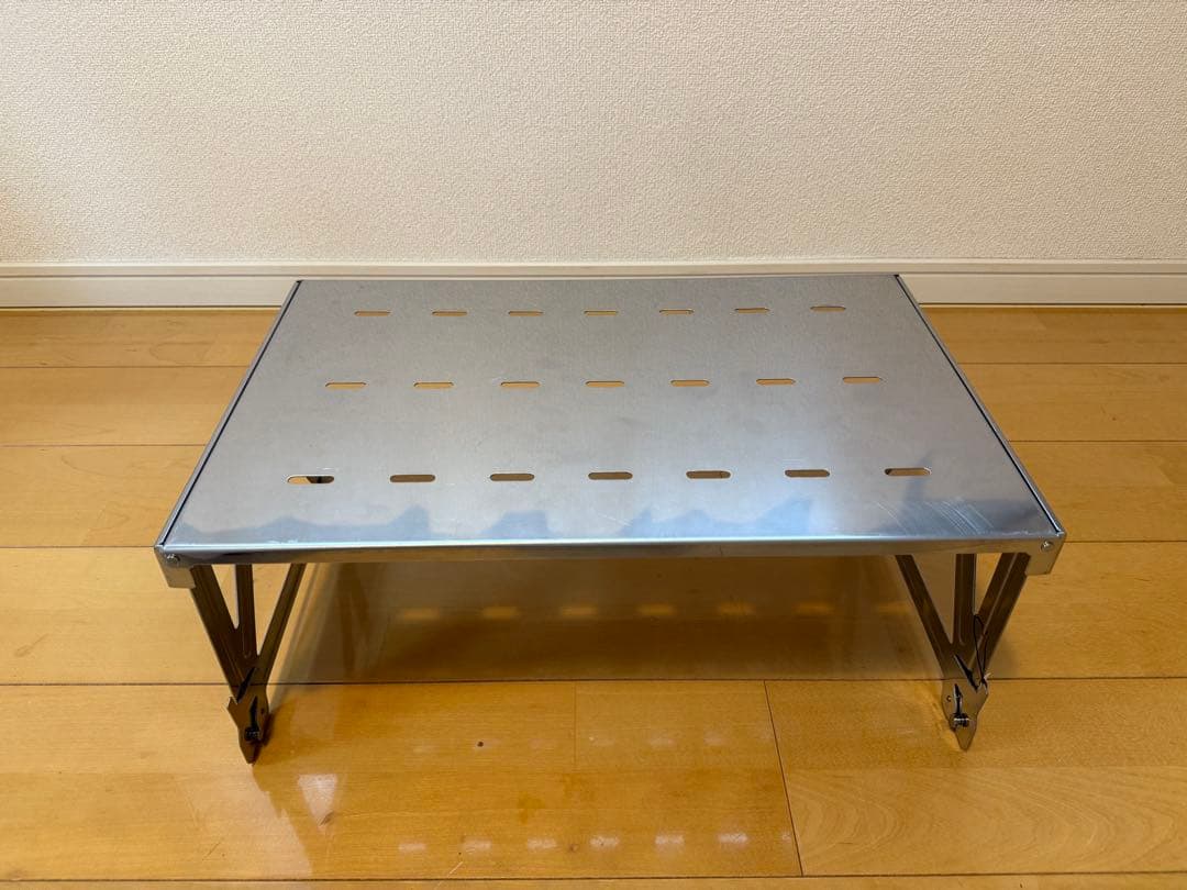 スノーピーク　IGTハンギングラック 浅型+ステンレストレー　1ユニット