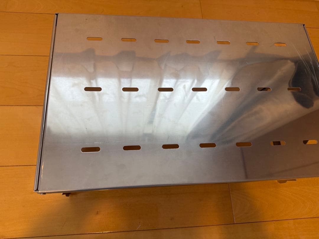 スノーピーク　IGTハンギングラック 浅型+ステンレストレー　1ユニット