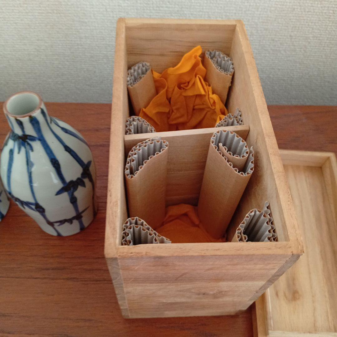 加藤幸兵衛（加藤福寿）　竹林文　徳利　（魯山人、古伊万里、李朝、古唐津）