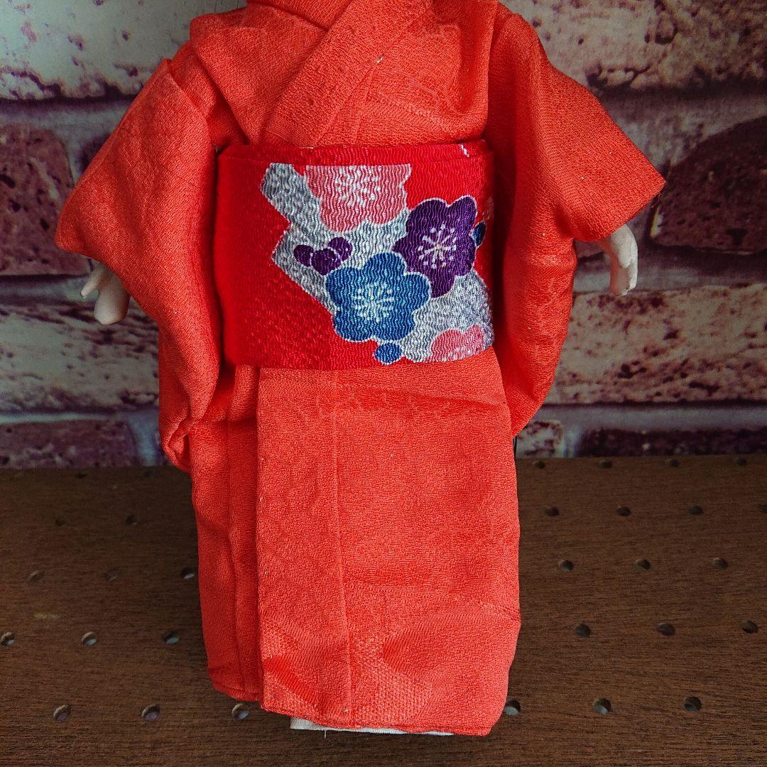 市松人形 日本人形 24㎝ ヴィンテージ品 (たれ目さん)