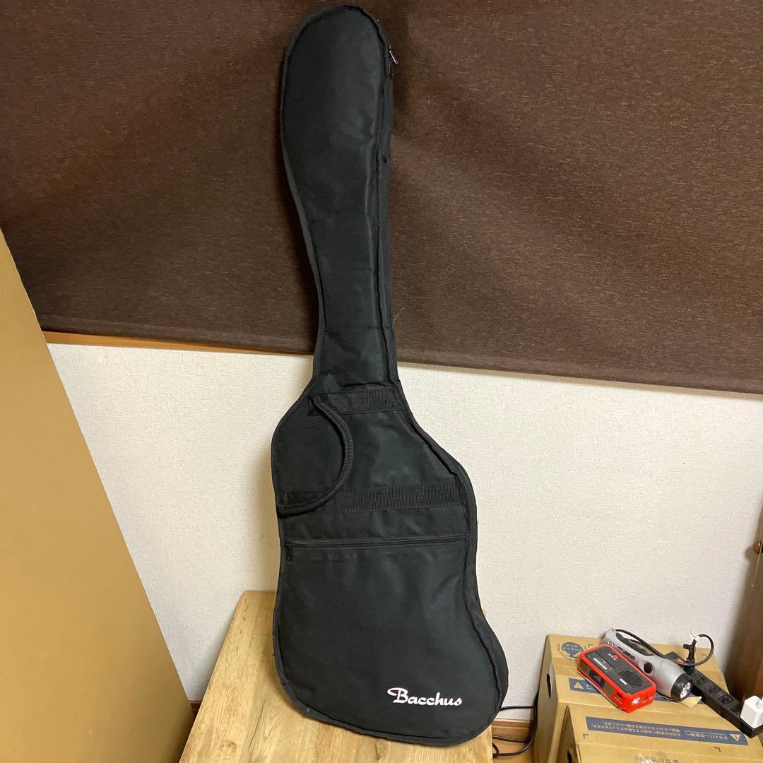 バッカス Bacchus グローバル 改ジャズベ　ダンカン搭載　激鳴　超美中古品