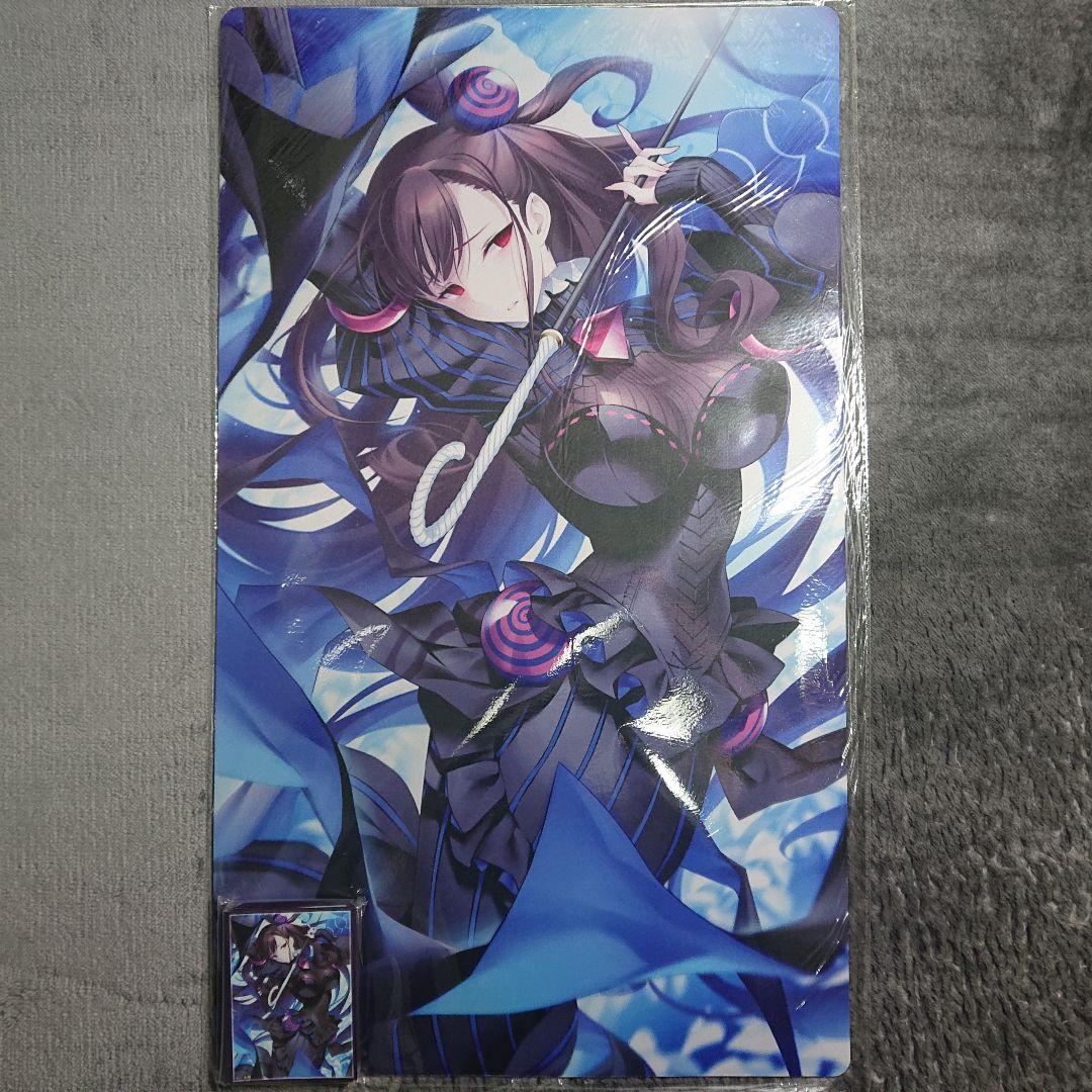 α1 FGO 洋傘&光崎 紫式部 スリーブ&プレイマット