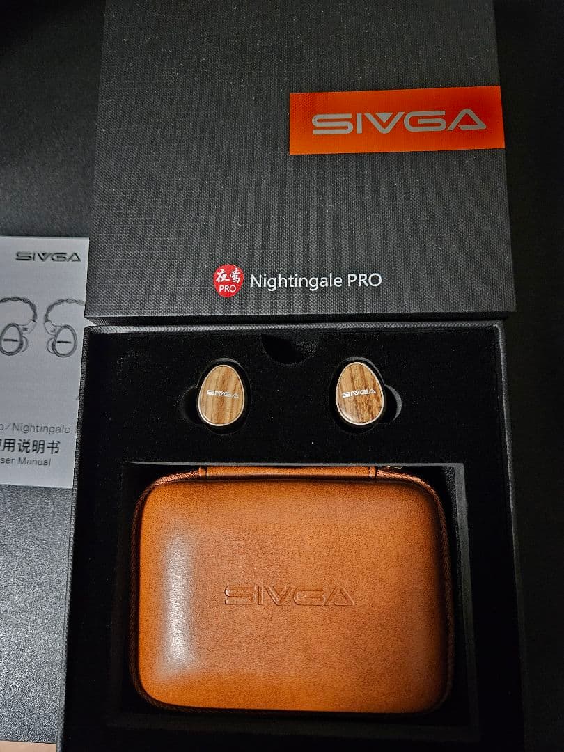 イヤホン SIVGA Nightingale Pro