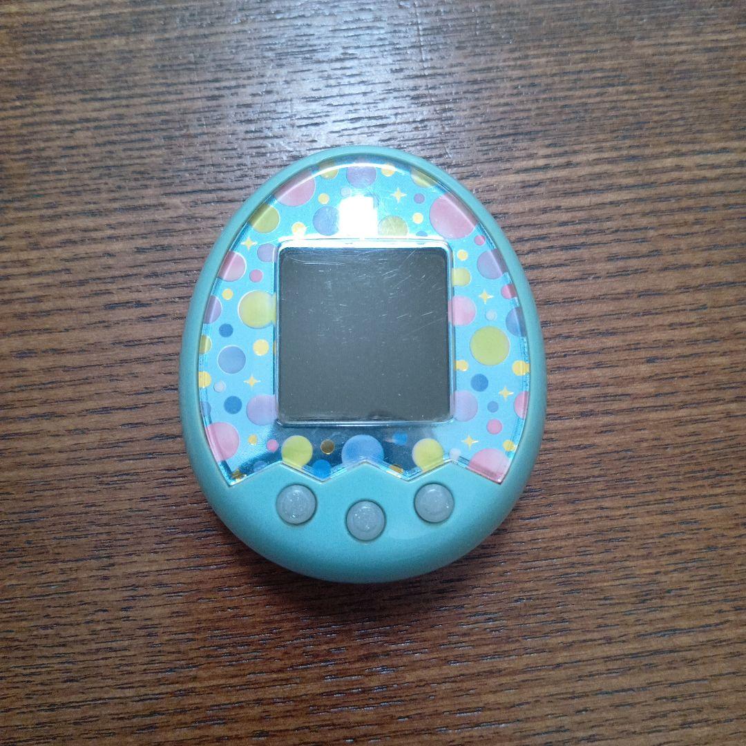 バンダイ たまごっちmix 本体水色 ブルー 攻略本付き